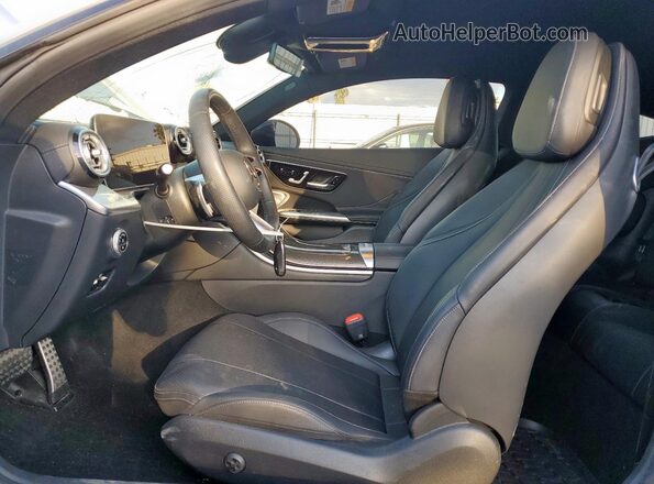 W1KMJ4HB7RF037123 2024 MERCEDES-BENZ CLE Gray Սալոնի դիմացի տեսք