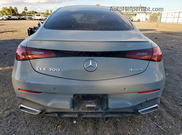 W1KMJ4HB7RF037123 2024 MERCEDES-BENZ CLE Gray Հետևի տեսք