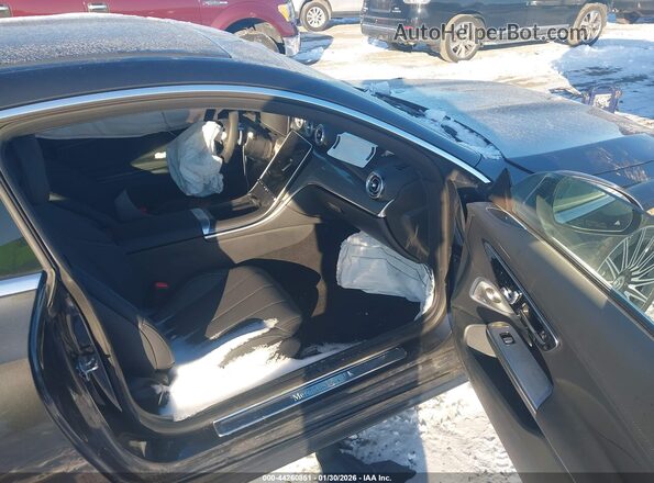 W1KMJ4HBXSF046923 2025 MERCEDES-BENZ CLE 300 Black წინა სალონის ხედი