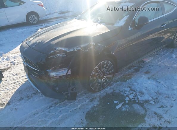 W1KMJ4HBXSF046923 2025 MERCEDES-BENZ CLE 300 Black წინა ხედი