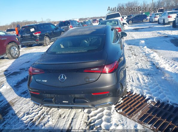 W1KMJ4HBXSF046923 2025 MERCEDES-BENZ CLE 300 Black 