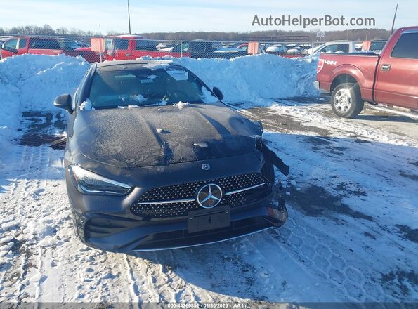 W1KMJ4HBXSF046923 2025 MERCEDES-BENZ CLE 300 Black ხელსაწყოთა პანელის ხედი