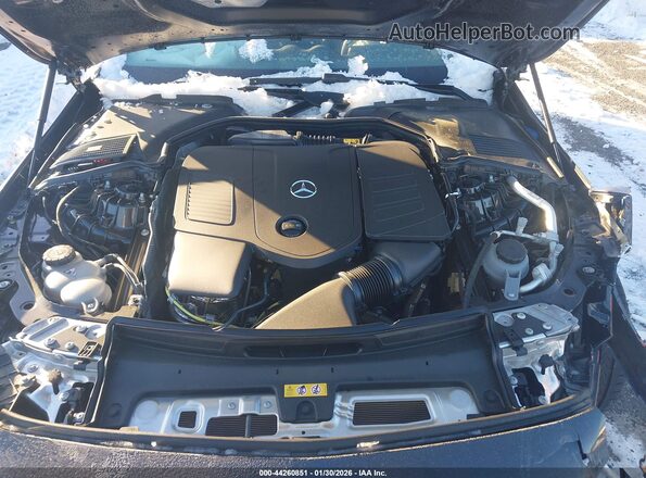 W1KMJ4HBXSF046923 2025 MERCEDES-BENZ CLE 300 Black უკანა ხედი