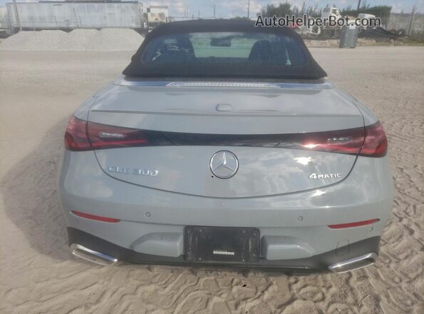 W1KMK4HB9RF032485 2024 MERCEDES-BENZ CLE Gray Vista trasera