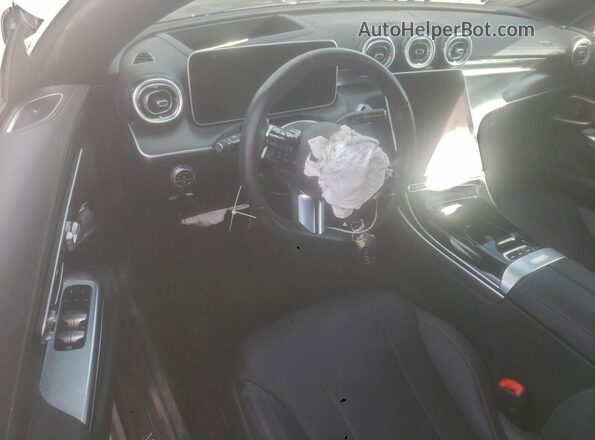 W1KMK4HB9RF032485 2024 MERCEDES-BENZ CLE Gray Vista del salpicadero
