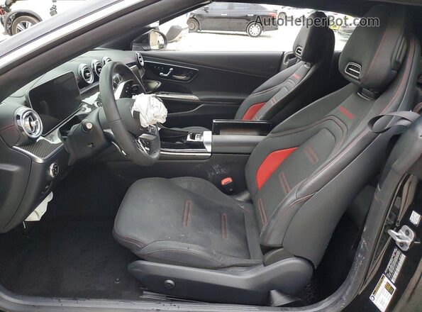 W1KMK6CB1SF058152 2025 MERCEDES-BENZ CLE Black Vista interior delantera