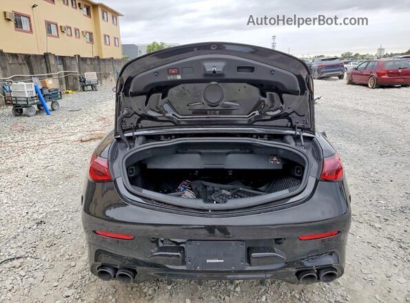 W1KMK6CB1SF058152 2025 MERCEDES-BENZ CLE Black Vista trasera