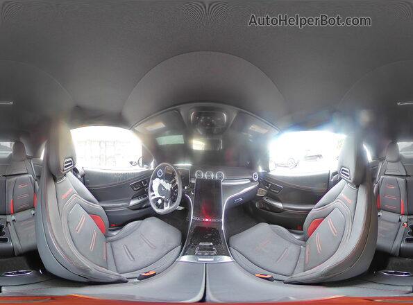 W1KMK6CB1SF058152 2025 MERCEDES-BENZ CLE Black Vista de la etiqueta del VIN