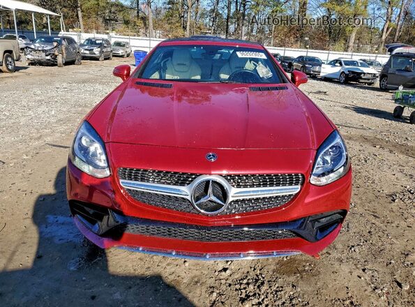 W1KPK3JA5LF171545 2020 MERCEDES-BENZ SLC Red Widok z przodu