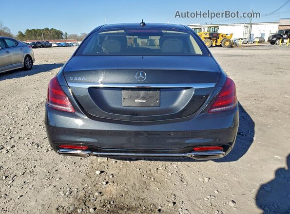 W1KUG8DB1LA558810 2020 MERCEDES-BENZ S Black Widok z tyłu