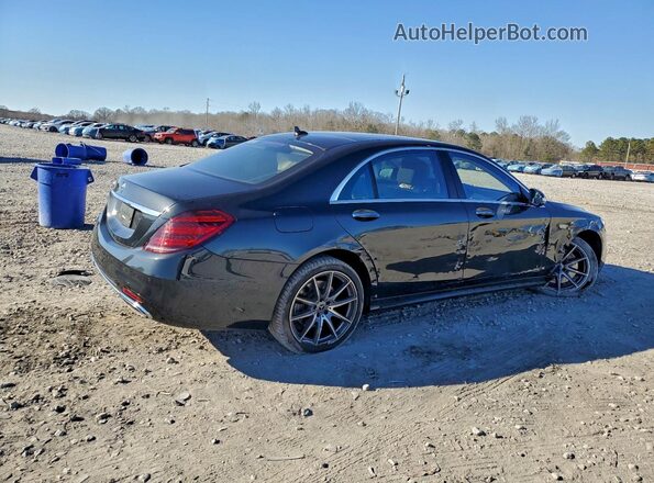 W1KUG8DB1LA558810 2020 MERCEDES-BENZ S Black Tył prawy