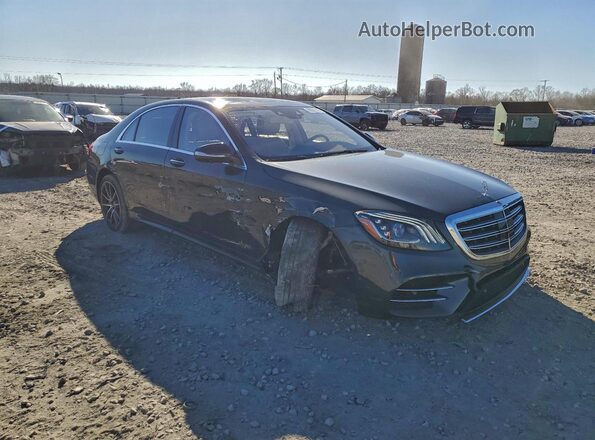 W1KUG8DB1LA558810 2020 MERCEDES-BENZ S Black Przód prawy