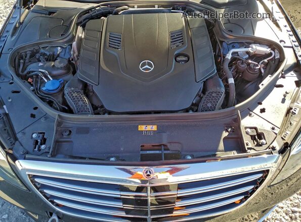 W1KUG8DB1LA558810 2020 MERCEDES-BENZ S Black Widok wnętrza z tyłu