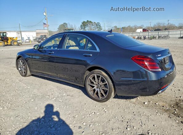 W1KUG8DB1LA558810 2020 MERCEDES-BENZ S Black Tył lewy