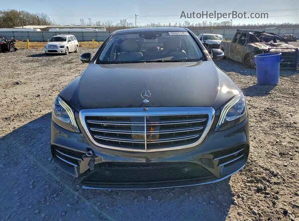 W1KUG8DB1LA558810 2020 MERCEDES-BENZ S Black Widok z przodu