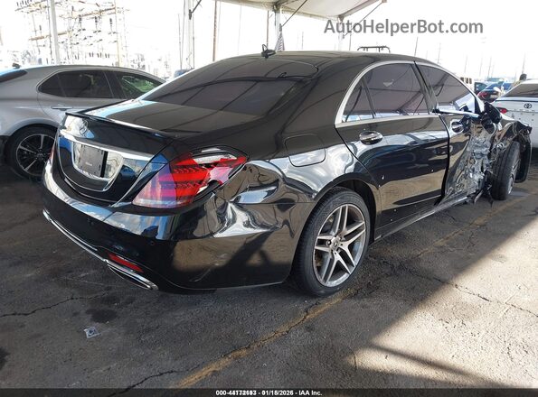 W1KUG8DB7LA531532 2020 MERCEDES-BENZ S-CLASS Black Tył prawy