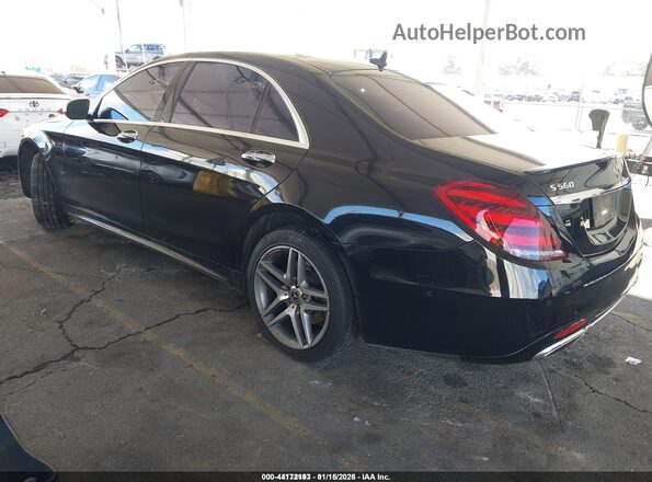 W1KUG8DB7LA531532 2020 MERCEDES-BENZ S-CLASS Black Tył lewy