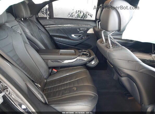 W1KUG8DB7LA531532 2020 MERCEDES-BENZ S-CLASS Black Widok naklejki z numerem VIN