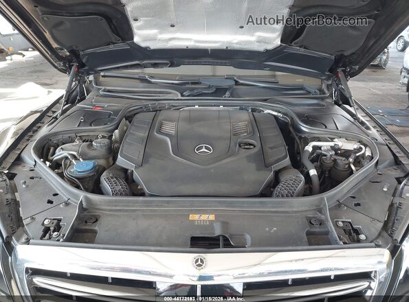W1KUG8DB7LA531532 2020 MERCEDES-BENZ S-CLASS Black Widok z tyłu