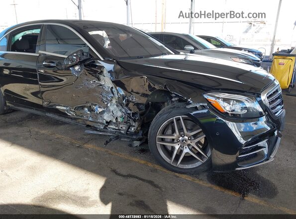W1KUG8DB7LA531532 2020 MERCEDES-BENZ S-CLASS Black Widok z przodu