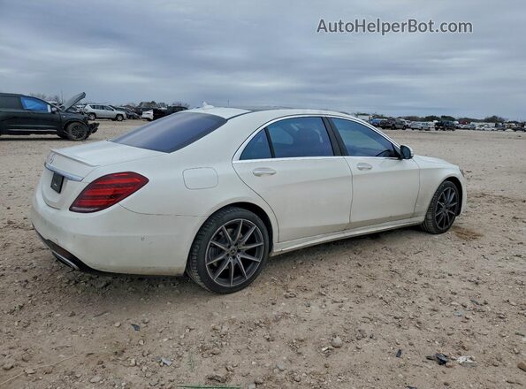 W1KUG8DB7LA568645 2020 MERCEDES-BENZ S White Задня права чверть