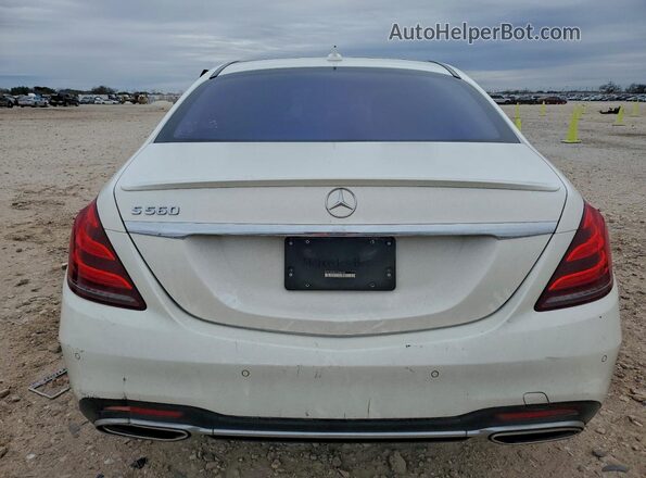 W1KUG8DB7LA568645 2020 MERCEDES-BENZ S White Вид ззаду