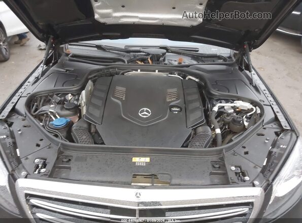 W1KUG8GB2LA552316 2020 MERCEDES-BENZ S-CLASS Black Widok z tyłu