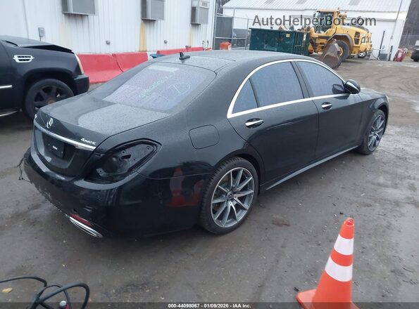 W1KUG8GB2LA552316 2020 MERCEDES-BENZ S-CLASS Black Tył prawy