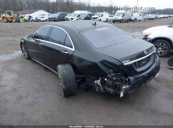 W1KUG8GB2LA552316 2020 MERCEDES-BENZ S-CLASS Black Tył lewy