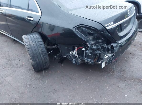 W1KUG8GB2LA552316 2020 MERCEDES-BENZ S-CLASS Black Widok z przodu
