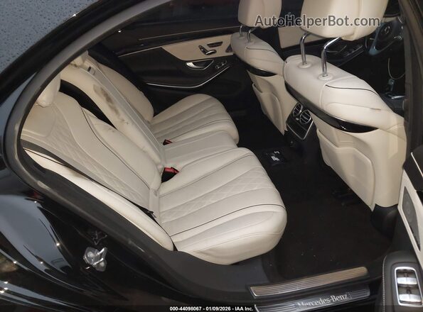 W1KUG8GB2LA552316 2020 MERCEDES-BENZ S-CLASS Black Widok naklejki z numerem VIN