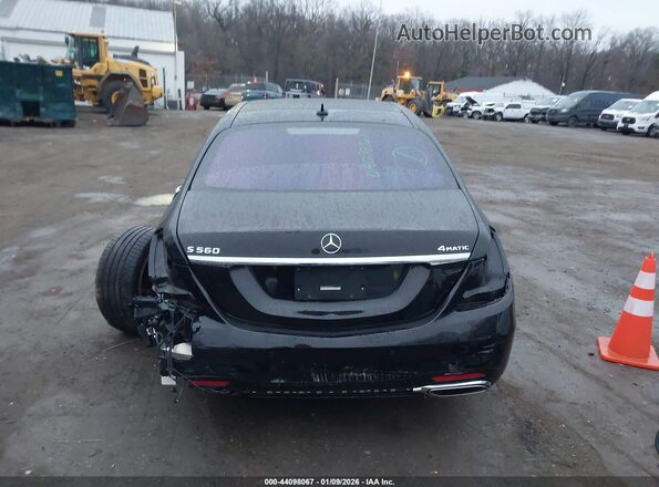 W1KUG8GB2LA552316 2020 MERCEDES-BENZ S-CLASS Black 