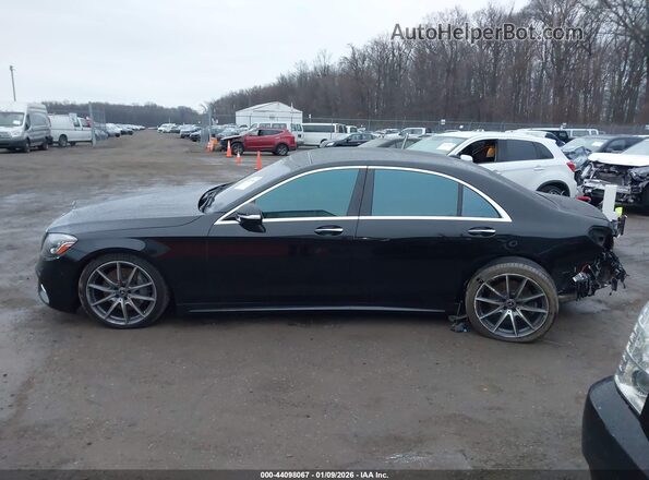 W1KUG8GB2LA552316 2020 MERCEDES-BENZ S-CLASS Black Widok wnętrza 360 stopni