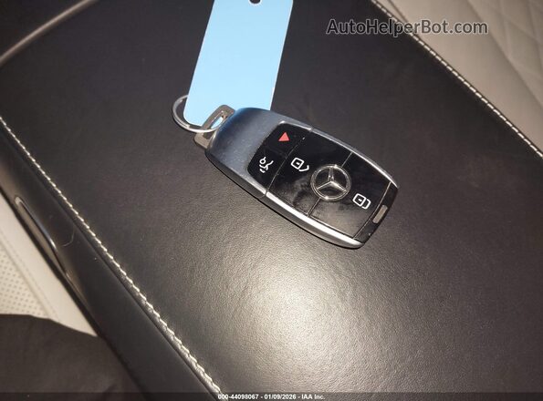 W1KUG8GB2LA552316 2020 MERCEDES-BENZ S-CLASS Black Widok deski rozdzielczej