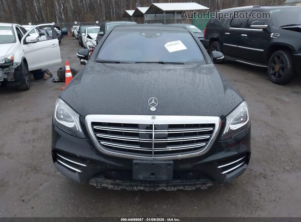 W1KUG8GB2LA552316 2020 MERCEDES-BENZ S-CLASS Black Widok zestawu wskaźników