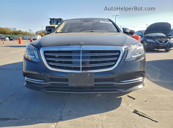 W1KUG8GB6LA556420 2020 MERCEDES-BENZ S Black Vista frontal