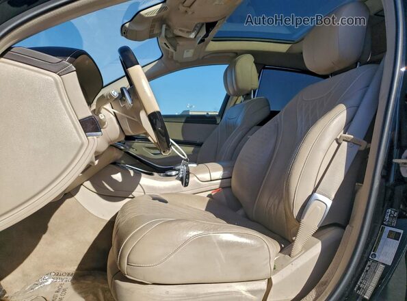 W1KUG8GB6LA556420 2020 MERCEDES-BENZ S Black Vista interior delantera