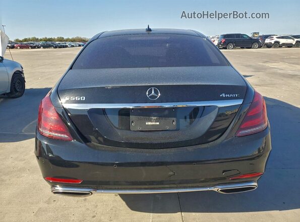 W1KUG8GB6LA556420 2020 MERCEDES-BENZ S Black Vista trasera