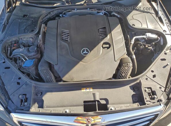 W1KUG8GB6LA556420 2020 MERCEDES-BENZ S Black Vista interior trasera