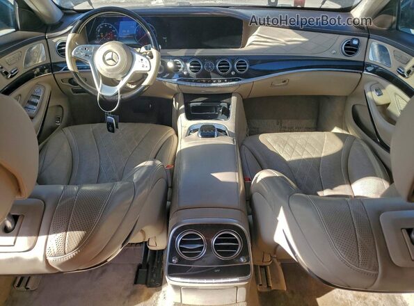 W1KUG8GB6LA556420 2020 MERCEDES-BENZ S Black Vista del salpicadero