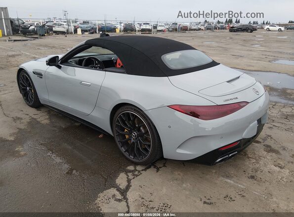 W1KVK8AB5RF022123 2024 MERCEDES-BENZ AMG SL 55 Gray Հետևի ձախ