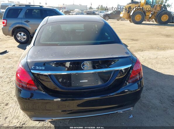 W1KWF8DB0MR644947 2021 MERCEDES-BENZ C-CLASS Black 