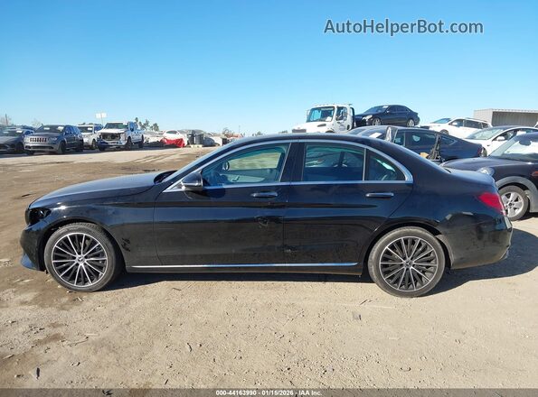 W1KWF8DB0MR644947 2021 MERCEDES-BENZ C-CLASS Black Widok wnętrza 360 stopni