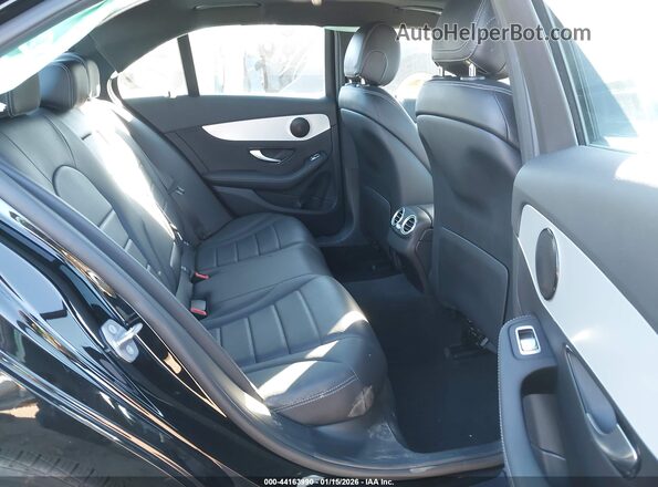 W1KWF8DB0MR644947 2021 MERCEDES-BENZ C-CLASS Black Widok naklejki z numerem VIN