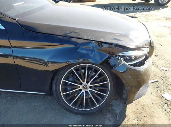 W1KWF8DB0MR644947 2021 MERCEDES-BENZ C-CLASS Black Widok z przodu