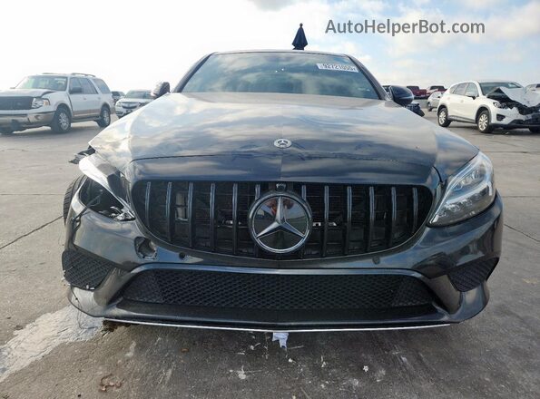 W1KWF8DB1MR606689 2021 MERCEDES-BENZ C Black წინა ხედი