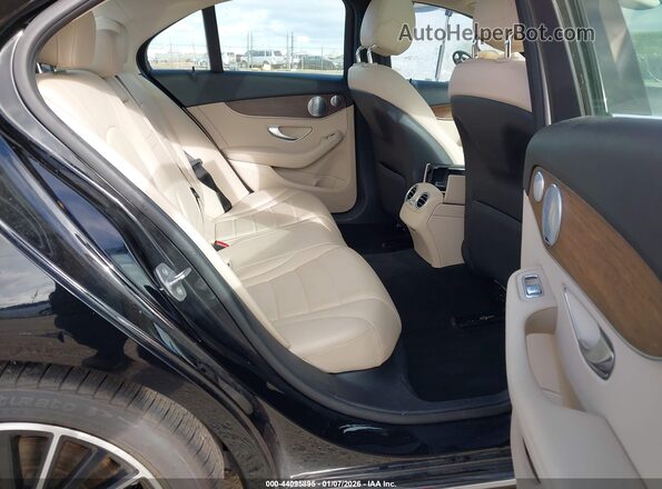 W1KWF8DB2LR598262 2020 MERCEDES-BENZ C-CLASS Black Widok naklejki z numerem VIN
