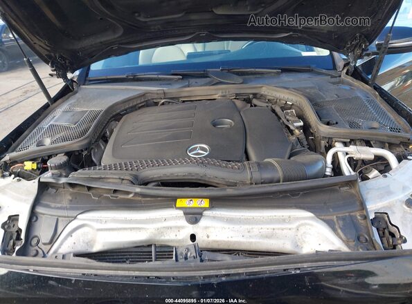 W1KWF8DB2LR598262 2020 MERCEDES-BENZ C-CLASS Black Widok z tyłu