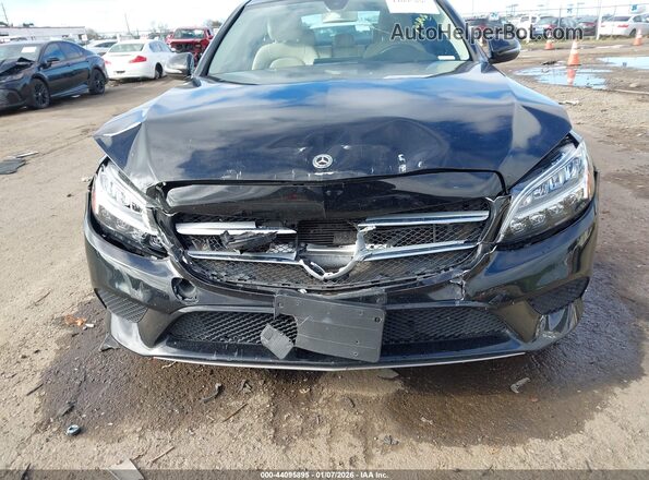 W1KWF8DB2LR598262 2020 MERCEDES-BENZ C-CLASS Black Widok zestawu wskaźników