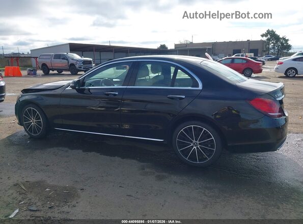 W1KWF8DB2LR598262 2020 MERCEDES-BENZ C-CLASS Black Widok wnętrza 360 stopni